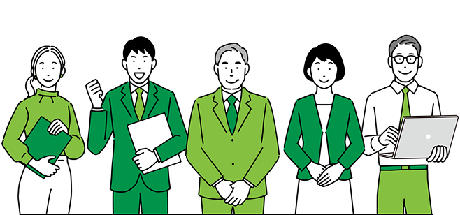 士業専門家のイラスト